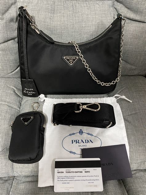 prada nylon shoulder bag 2005|prada cross body bag nylon.